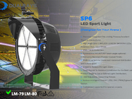 CE ROHS SAA এর সাথে ছোট খেলার মাঠের জন্য 400W আউটডোর LED স্পোর্টস স্টেডিয়াম ফ্লাড লাইট 6500K