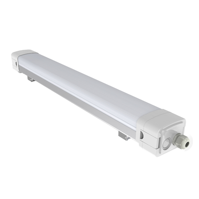 পাইকারি বা প্রকল্পের জন্য IP65 এবং IK08 4ft 60W ক্লাসিক্যাল LED ট্রিপ্রুফ লাইট