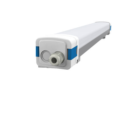 ডিআইপি সুইচযোগ্য D5 LED ট্রাই প্রুফ লাইট 40W ট্রাই কালার 5ft সাদা পিসি কভার