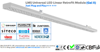 ডালি ডিমিং IK08 লিনিয়ার LED মডিউল 37W LED লিনিয়ার রেট্রোফিট কিটস