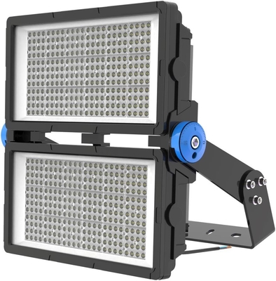 স্পোর্ট হাই মাস্ট লাইটিং এর জন্য 1250W LED স্টেডিয়াম ফ্লাডলাইট ধূসর রঙ