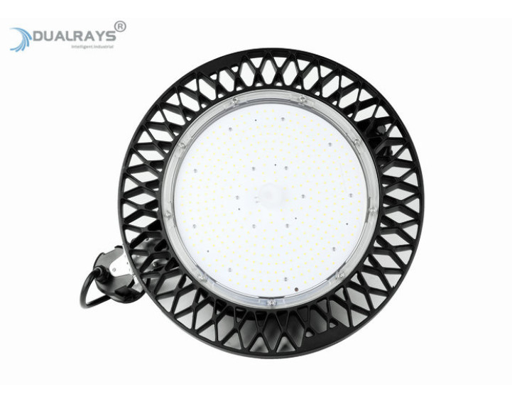 কারখানা গুদাম কর্মশালার জন্য Dualray 150W UFO LED হাই বে লাইট
