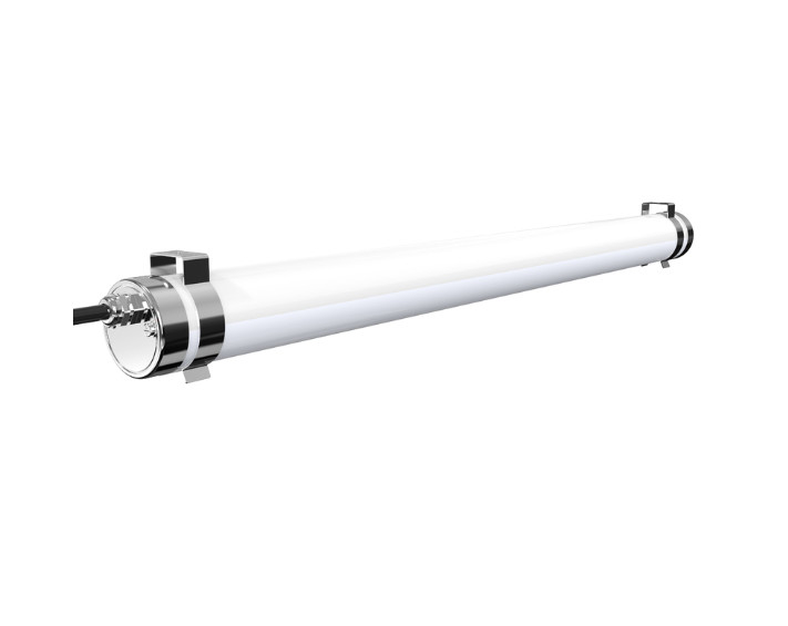 ফার্ম লাইটিং গুদাম আলোকসজ্জার জন্য 50W D6 ট্রিপ্রুফ LED টিউব লাইট উচ্চ গ্রেড