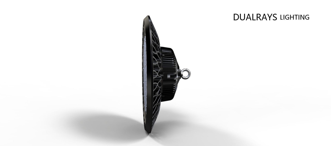 Dualrays 160LPW UFO LED হাই বে লাইট OSRAM / ক্রি LEDs 240W AC 90V~305V IP66