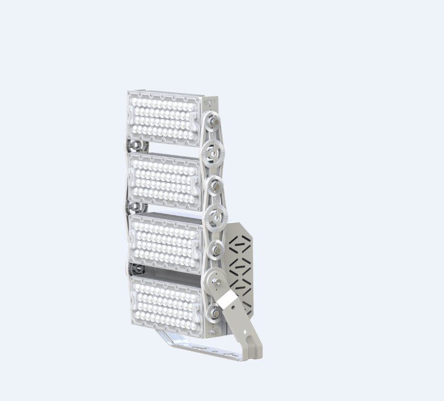 F4 LED আউটডোর স্পোর্টস লাইটিং CE EMC LVD RoHS D-মার্ক SAA RCM তালিকাভুক্ত 150LPW দক্ষতা