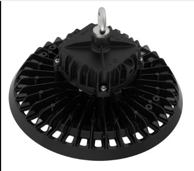 IP65 IK08 LED UFO হাই বে লাইট কারখানার গুদাম থেকে ভাল তাপ অপচয়
