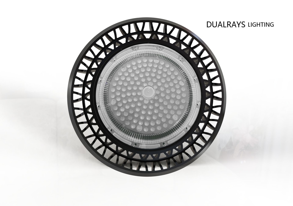 200W 5 বছরের ওয়ারেন্টি CE ROHS ETL DLC UFO LED High Bay Light dimmable LED High Bay Light