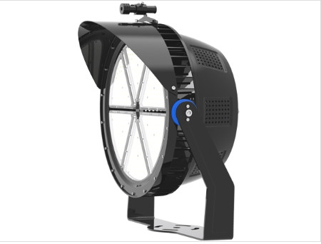 800W 6KV 160LPW LED স্পোর্টস গ্রাউন্ড ফ্লাডলাইট শো জাম্পিং সিঙ্কের জন্য সেরা ল্যাম্প