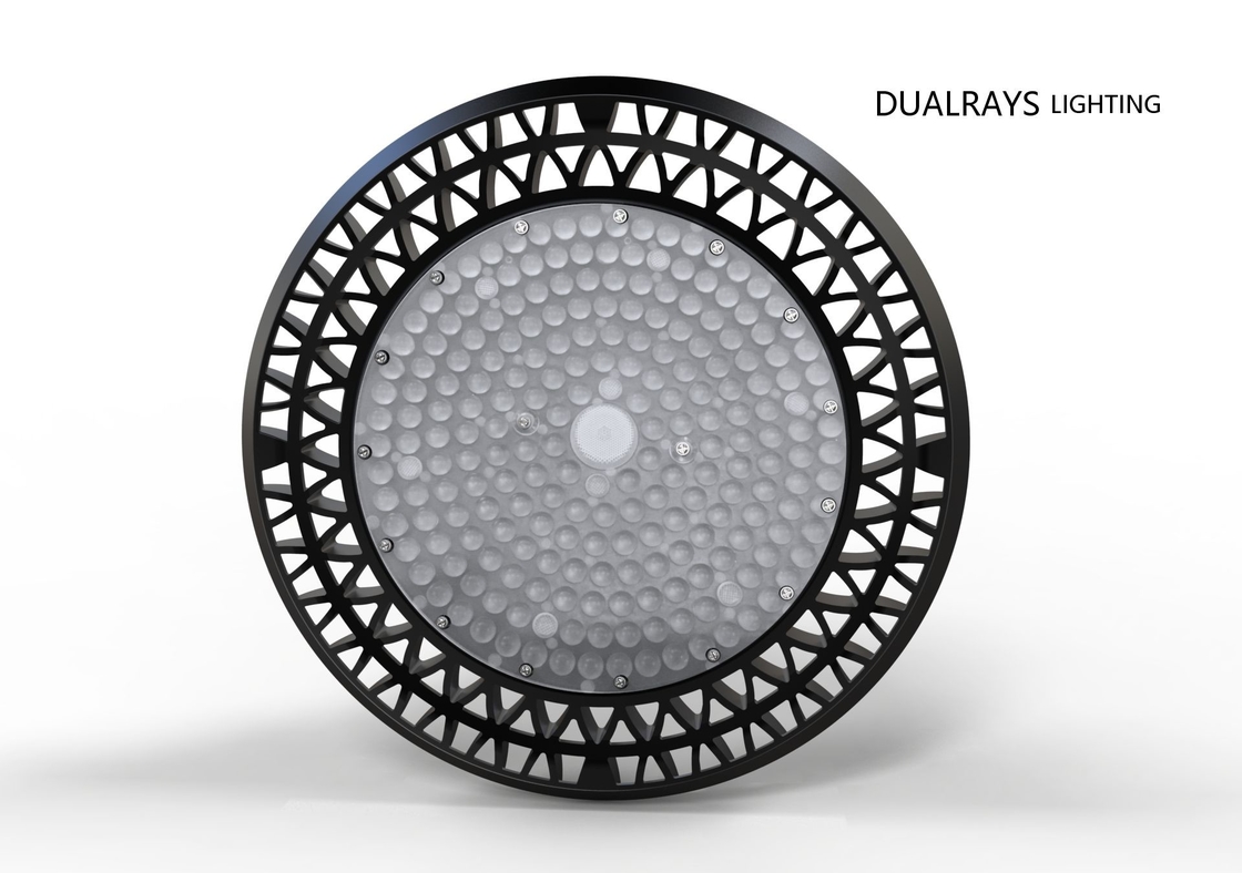 UFO LED হাই বে লাইট CE CB SAA TUV GS সাপোর্ট প্লাগেবল মোশন সেন্সর