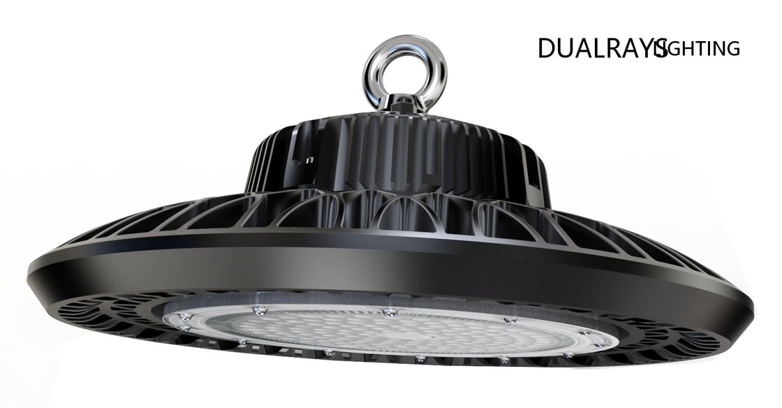 UFO হাই বে লাইট বেল 100Watt 140LPW কারখানার গুদাম সুপারমার্কেট প্রয়োগ করা হয়েছে