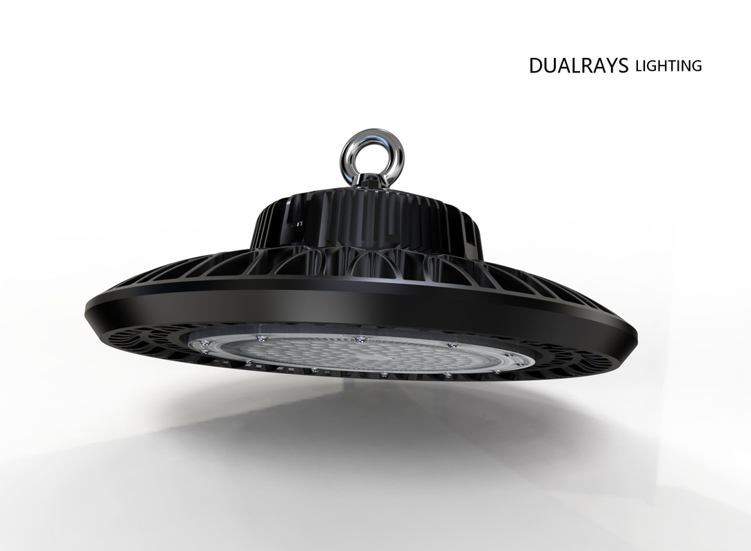 UFO LED হাই বে লাইট 100W 150W 200W 240W 300W 5 বছরের ওয়ারেন্টি এবং চমৎকার তাপ অপচয়