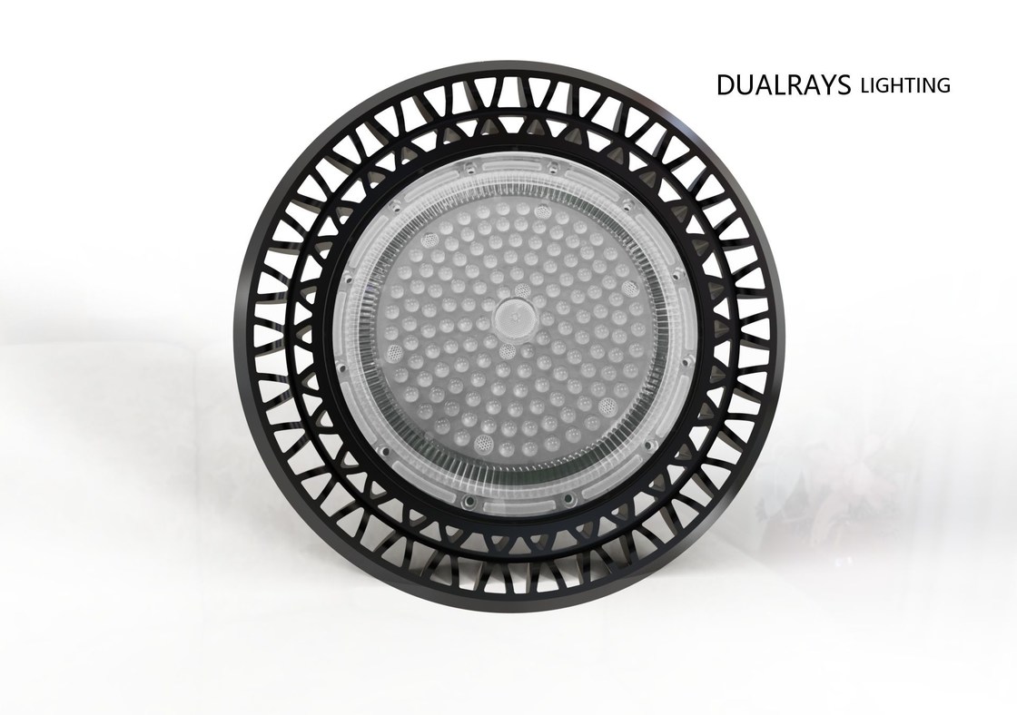 UFO হাই বে লাইট, ইন্ডাস্ট্রিয়াল লেড হাই বে 240W 60°/90°/120° বিম অ্যাঙ্গেল