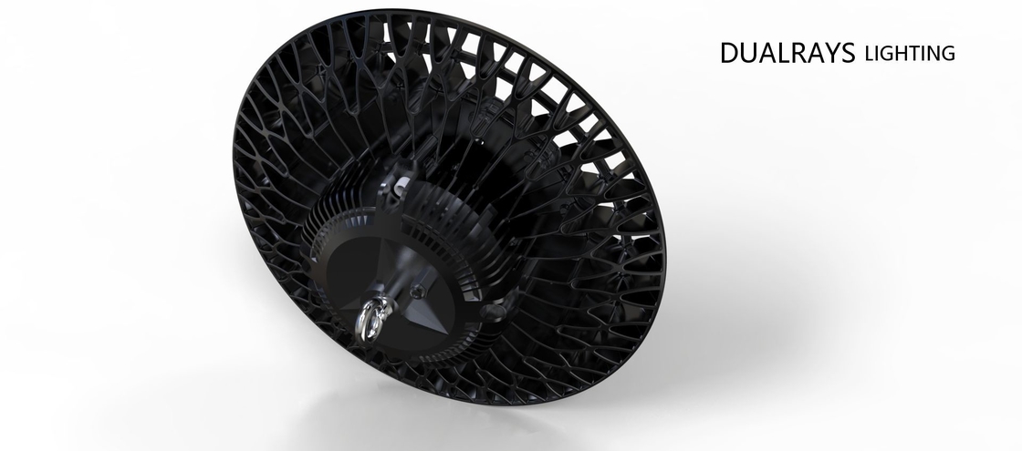 বড় গুদামের জন্য CE TUV ROHS ASS সহ 200W হাই পাওয়ার LED হাই বে লাইট 140LPW ডেভেলপ করুন