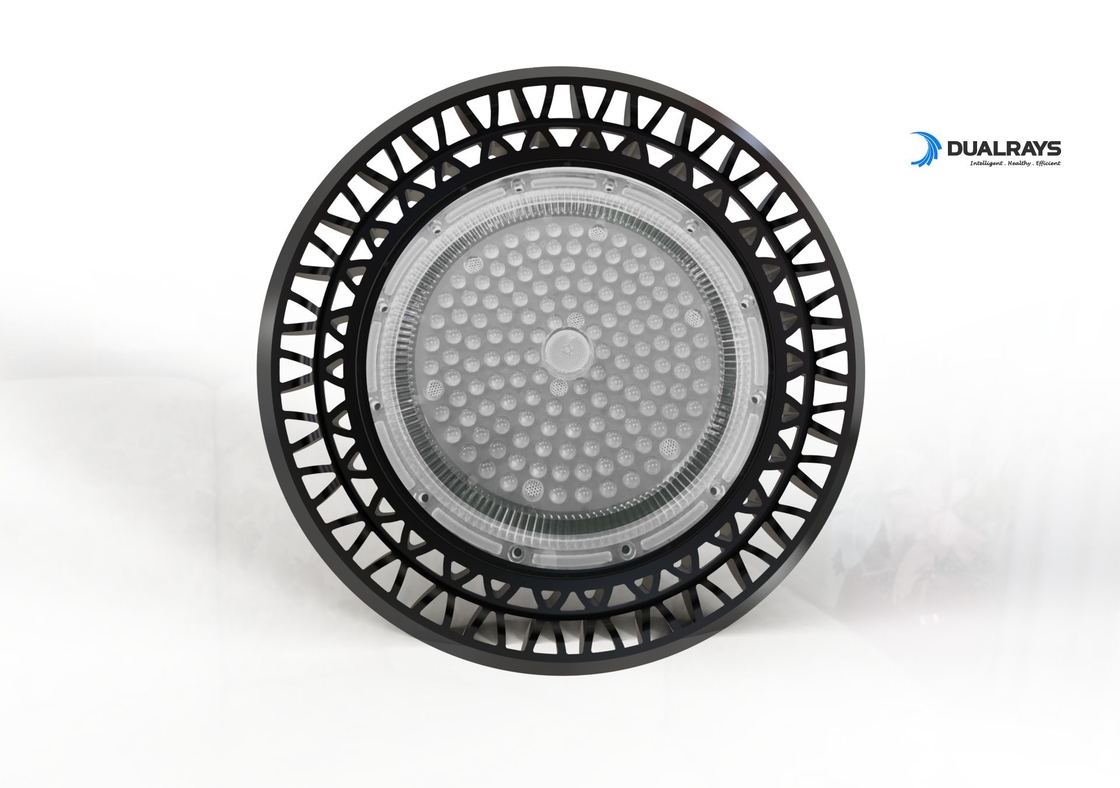 বড় গুদামের জন্য CB CB ASS TUV সহ 100 ওয়াট UFO LED হাই বে লাইট IK10