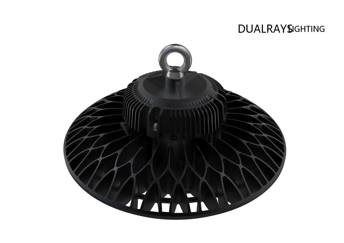 2020 ফ্যাক্টরি UFO হাই বে লাইট IP65 5 বছরের ওয়ারেন্টি সমর্থন ড্রাইভার এবং হাউজিং আলাদা