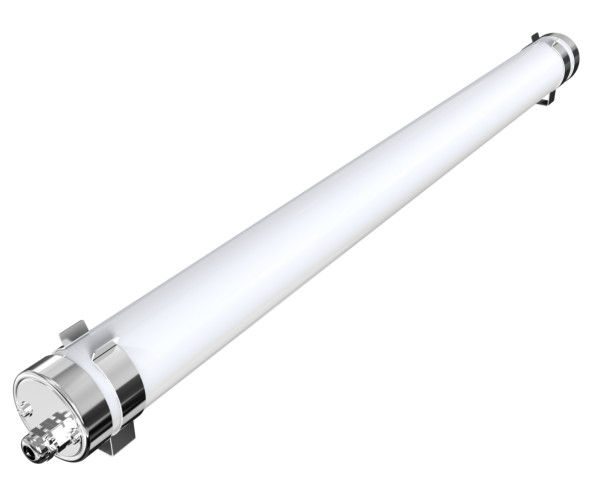 ডুয়ালরে LED ট্রাই প্রুফ লাইট 40W উচ্চ উজ্জ্বলতা IP69K IK10 160lm/w CE রিপোর্ট সহ