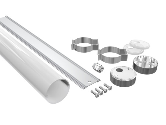 IP66 IP69K IK10 LED ট্রাই প্রুফ লাইট 50W সঙ্গে CE রিপোর্টের জন্য ইন্ডাস্ট্রিয়াল এগ্রিকালচারাল