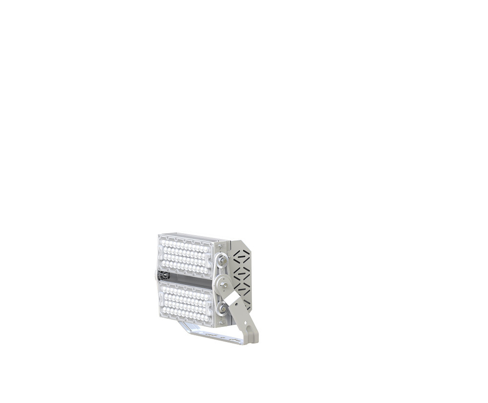 আউটডোর মডুলার LED ফ্লাড লাইট 300W ডাই কাস্টিং AL হাউজিং ফর ব্রিজ