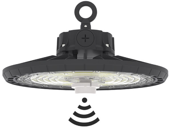 HB2 DIP সুইচযোগ্য পাওয়ার এবং 3CCT UFO LED উচ্চ বে লাইট 100W 150LPW, জরুরি অবস্থা ফাংশন ঐচ্ছিকভাবে