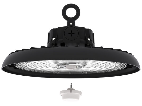 150W 150LPW দক্ষতা HB3 DIP সুইচযোগ্য শক্তি এবং 3CCT UFO LED উচ্চ বে লাইট জরুরী ফাংশন সঙ্গে ঐচ্ছিক