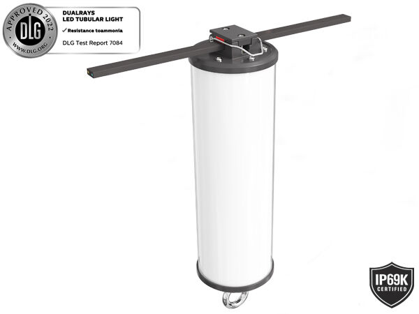 15W IP66/IP69K 140lm/W LED পোর্টেবল ওয়ার্ক লাইট সামুদ্রিক এবং অস্থায়ী আলো জন্য