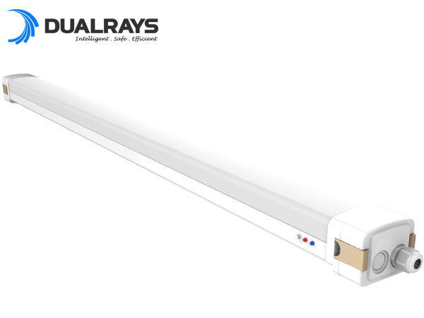 LED ময়েশ্চারপ্রুফ ল্যাম্প 4ft 42W সহ 3CCT পরিবর্তনযোগ্য এবং 160LPW বৈশিষ্ট্যযুক্ত শক্তিশালী এবং প্রতিরোধী সংযোগের জন্য লিঙ্কযোগ্য কেবল ডিজাইন