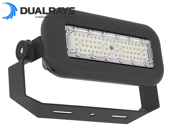 50W সামুদ্রিক LED ফ্লাড লাইট সহ স্টেইনটেস স্টিল 316 বন্ধনী এবং সর্বোচ্চ করোস্টন রেজিস্ট্যান্স ওয়্যারলেস জিগবি কন্ট্রোল সিস্টেমের জন্য হার্ডওয়্যার