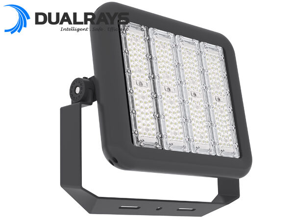 180° সামঞ্জস্যযোগ্য 300W 130LPW LED স্পোর্টস ফিল্ড লাইটিং SMD5050 LED স্পোর্টস ফ্লাডলাইট
