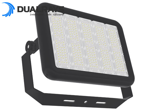 LED আউটডোর স্পোর্টস লাইটিং সিমেট্রিকাল 90° 150LPW 300W LED স্পোর্ট ফ্লাড লাইট SMD5050