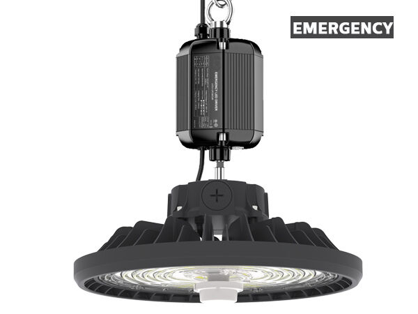 DUALRAYS HB4 LED লিনিয়ার হাই বে লাইট টিউনেবল CCT&amp;WATT 150W-400W কমার্শিয়াল ইন্ডাস্ট্রিয়াল ওয়ারহাউস ওয়ার্কশপ IP65 অ্যালুমিনিয়াম ল্যাম্প বডি
