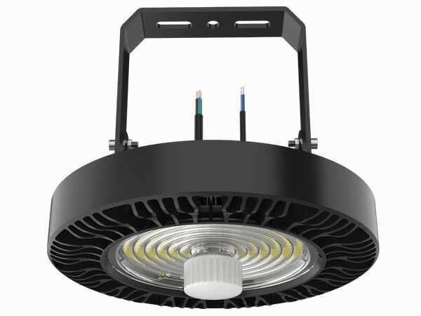 100W 150W 200W ডুয়ালরে লাইটিং HB4H UFO LED হাই বে লাইট 150 Lm/W IP65 মোশন সেন্সর ওয়্যারহাউস ফ্যাক্টরি লাইটিং 5 বছরের ওয়ারেন্টি