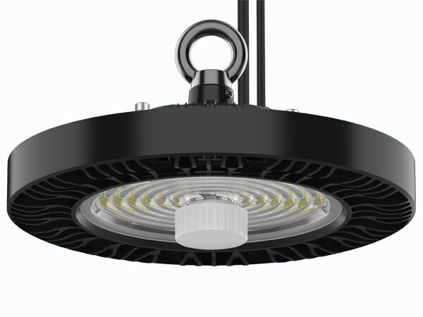 DUALRAYS লাইটিং HB4H UFO LED হাই বে লাইট 100W 120W 150W 200lm/W Liteon 5050 IP65 IK08 ENEC 05 PC লেন্স 7 বছরের ওয়ারেন্টি গুদাম আলো