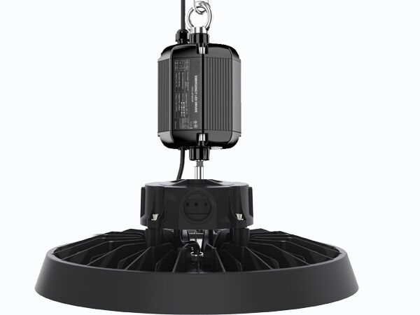 AC100~240V UFO LED হাই বে লাইট ডাই কাস্ট অ্যালুমিনিয়াম IP65 LUMILEDS আলোর উৎস 50/60Hz