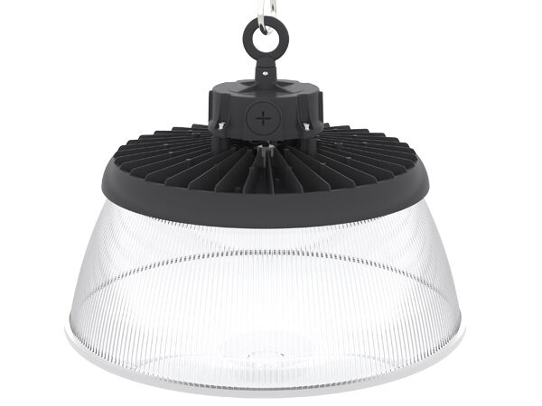 কারখানা সরবরাহ SMD3030 UFO LED হাই বে লাইট IK10 বড় গুদাম প্রদর্শনের জন্য জলরোধী