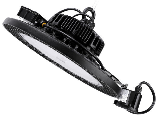 240W HB5 LED UFO হাই বে লাইট IP65 মোশন সেন্সর এবং জরুরী ফাংশন সহ 5 বছরের ওয়ারেন্টি