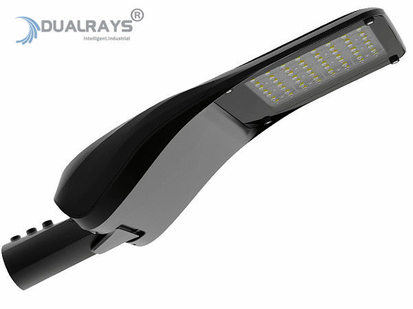 Dualray S4 সিরিজ 90W ওয়াটারপ্রুফ অ্যাডজাস্টেবল আউটডোর এলইডি স্ট্রিট লাইট ডাই কাস্ট অ্যালুমিনিয়াম হাউজিং