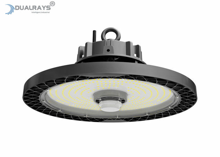ইউরোপ ওয়্যারহাউস স্টকিং UFO LED হাই বে লাইট সঙ্গে ডাই কাস্ট হাউজিং কারখানা জন্য