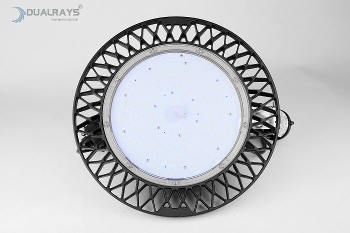 Meanwell LUXEON IP65 IK08 হাই বে লেড লাইট UFO 240W 140LPW বিম অ্যাঙ্গেল ঐচ্ছিক