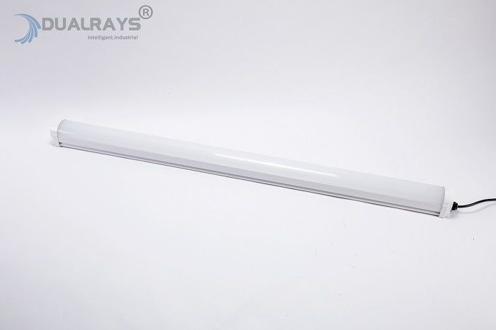 ডালি ডিমিং ঐচ্ছিক LED ট্রাই প্রুফ ল্যাম্প 40 ওয়াট IP66 160LPW 5 বছরের গ্যারান্টি