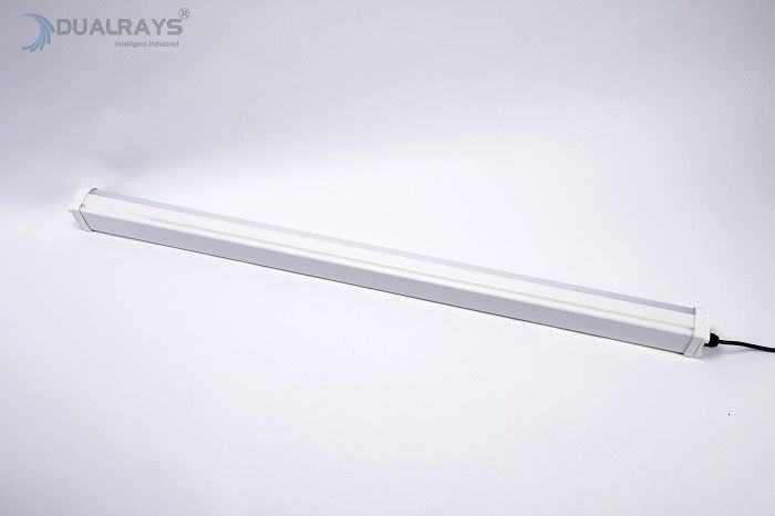 Dualrays D2 সিরিজ 5FT 50W LED ট্রাই প্রুফ ল্যাম্প 1 থেকে 10VDC DALI Zigbee Diming ঐচ্ছিক IP66 IK10