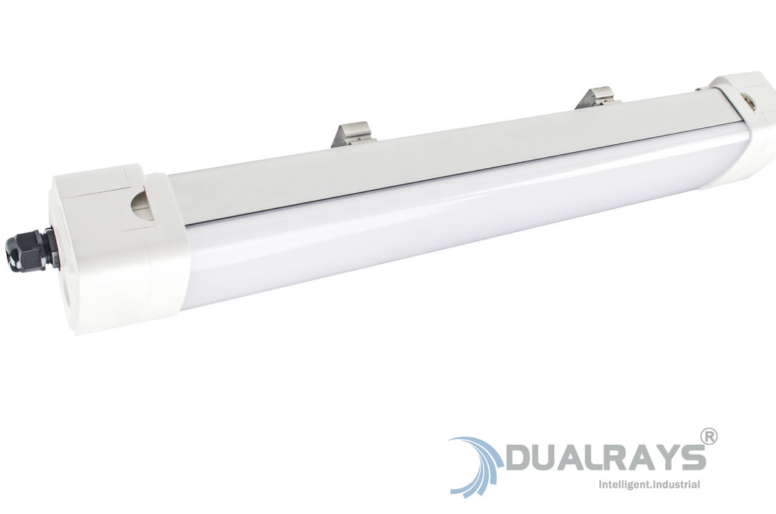 Dualrays D5 সিরিজ 50W কোন ফ্লিকার সিলিং মাউন্ট করা LED ট্রাই প্রুফ লাইট 5ft SMD2835 ইন্টেরিয়র অ্যাপ্লিকেশন