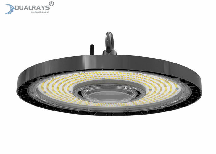 Dualray HB3 150W ইকো বিল্ট-ইন ড্রাইভার ইউএফও হাই বে ঐচ্ছিক নিয়ন্ত্রণ এবং ডিমিং সহ