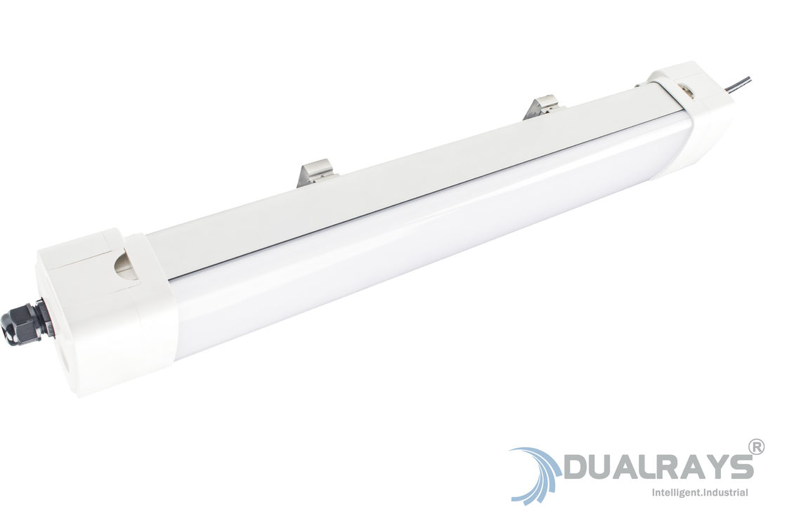PIR সেন্সর LED ট্রাই প্রুফ লাইট 80 ওয়াট 160LPW IP65 IK08 1-10V ডিমিং ডালি