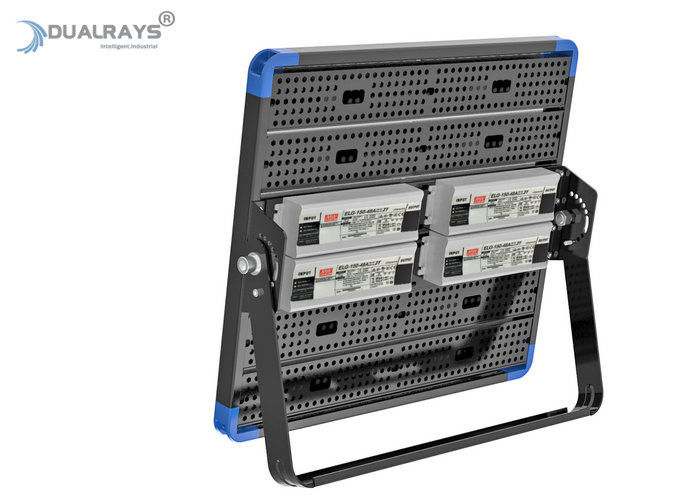 DUALRAYS 500W Floodlight F4 সিরিজ স্পোর্টস গ্রাউন্ড মানেওয়েল সোসেন ড্রাইভার বিকল্প 5 বছরের ওয়ারেন্টি