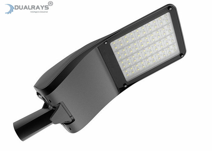 Dualrays S4 সিরিজ 120W SMD5050 LEDs ইন্টিগ্রেটেড সোলার Led Street Light LUXEON LEDs ডিমিং কন্ট্রোল