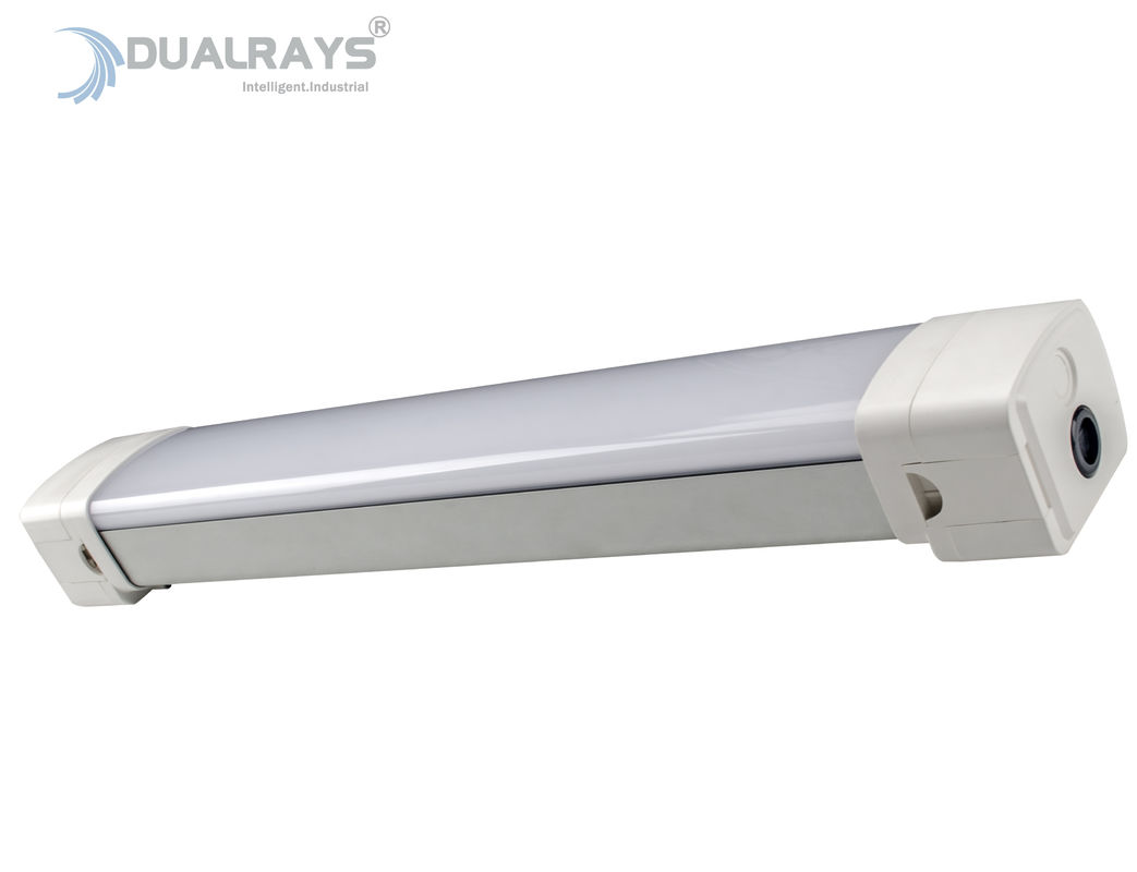 জল ধুলো বাষ্প প্রমাণ LED ট্রাই প্রুফ লাইট 160LPW 20W 30W 40W 50W PIR সেন্সর T8 টিউব প্রতিস্থাপন