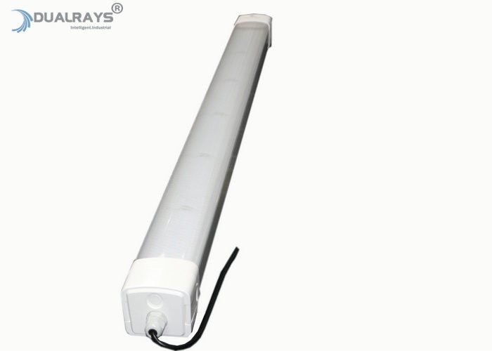 Dualrays D5 সিরিজ 60W 4ft লো লাইট ডেকে LED ট্রাই প্রুফ লাইট 160LPW প্রাইমলাইন 120LPW প্রোলাইন