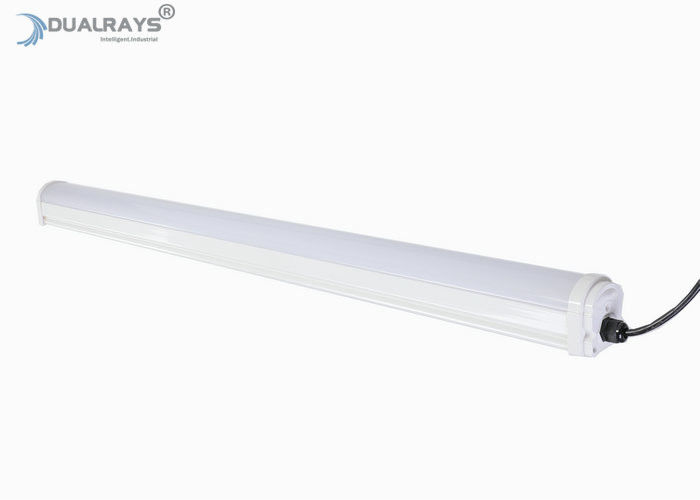 IK10 IP66 2ft 20W LED ট্রাই প্রুফ লাইট 160LPW বোক ফ্লিকার-ফ্রি কনস্ট্যান্ট কারেন্ট ড্রাইভার