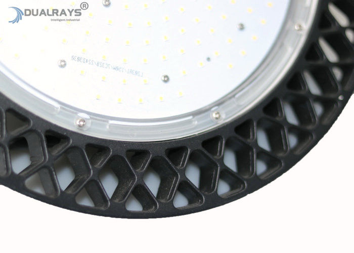 100W CE ROHS CB ASS SMD3030 ওয়াটারপ্রুফ IK08 সাথে 5 বছরের ওয়ারেন্টি UFO হাই বে লাইট
