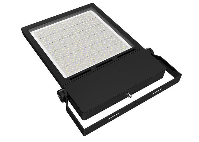 5 বছর 100W LED স্পোর্টস গ্রান্ড ফ্লাডলাইট ড্রাইভার এবং হাউজিং বিজ্ঞাপন বিলবোর্ড আলোর জন্য স্পেসার দ্বারা পৃথক করা হয়েছে